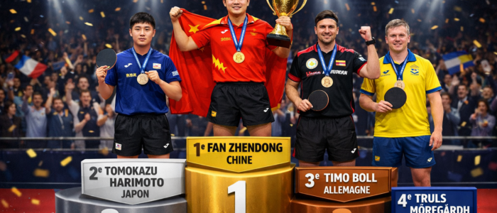 Lien vers les classements